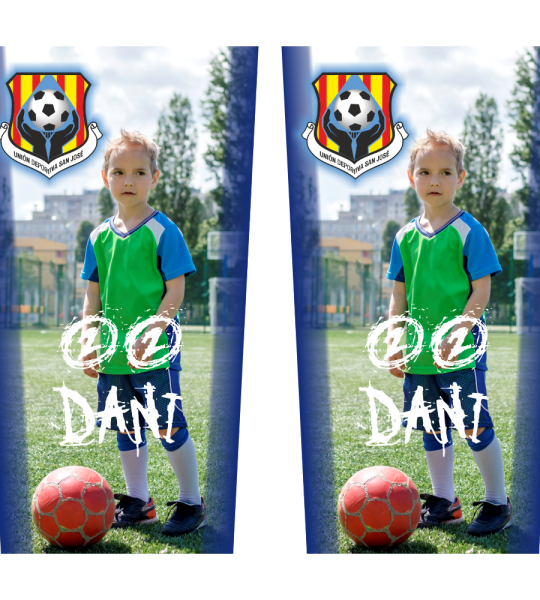 Portaespinilleras personalizadas